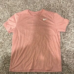Nike Women’s Pink Athletic Shirt